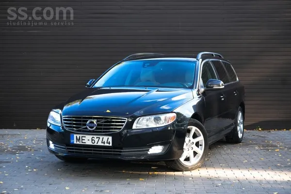 Volvo V70 2014. gada ar Garantiju, 1.6 dīzelis ar manuālo ātrumkārbu. 

Ie