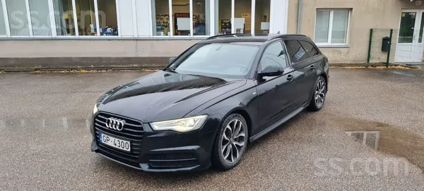 Audi Tiek pārdots Audi A6 C7 quattro 3.0D 200kw S-line 