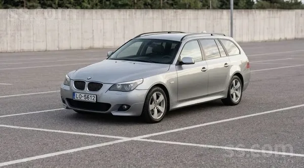 BMW BMW 530 Jaudīgs, Ekonomisks UN Labi Nokomplektēts.