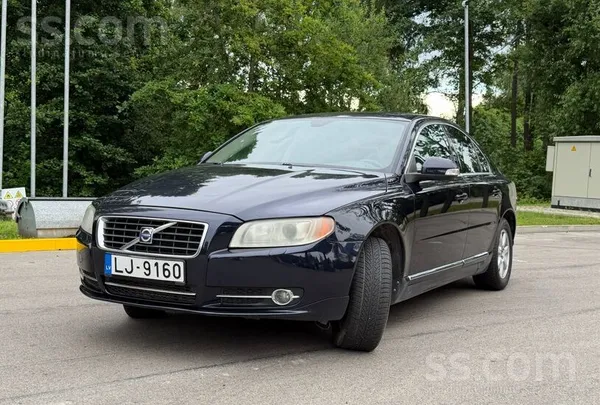 Pārdodu savu volvo S80 D5 2.4D, ar autonomo apsildi, 2006. gads (facelift mo