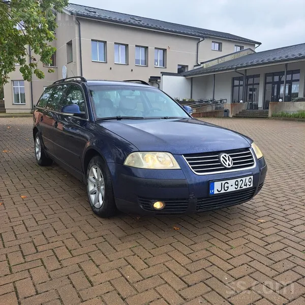 Volkswagen Passat (B5) 2005, 1.9D dīzelis, Manuāls, Universāls, Zils — Latvijā