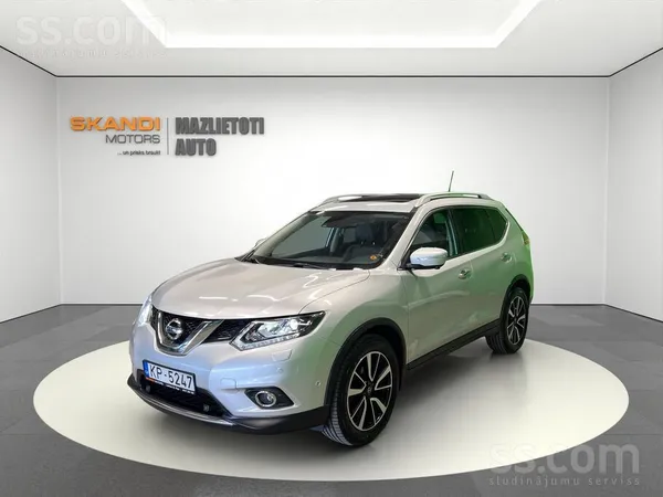 Nissan Nissan X-Trail, Tekna komplektācija ar 1.6 Dīzeļa