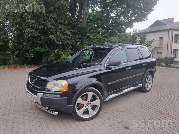 Volvo Volvo Xc90 ar Pilnīgi jauno izietu tehnisko apskat
