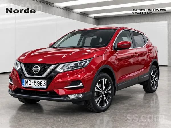 Nissan Nissan Qashqai N-Connecta Facelift modelis, Benzīn
