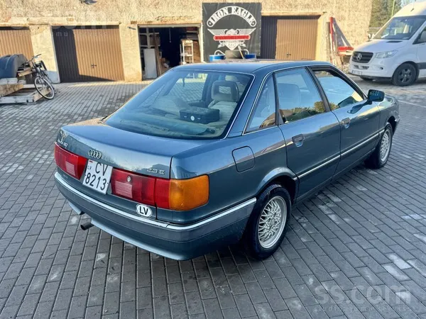 Audi Auto tiek lietots ikdienā siltajā sezonā. 