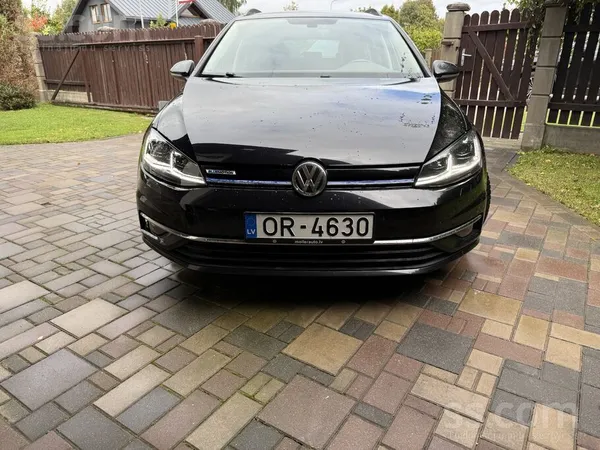Volkswagen Pārdodas golf 7, benzīns 1, 5 (150zs), automāts, l