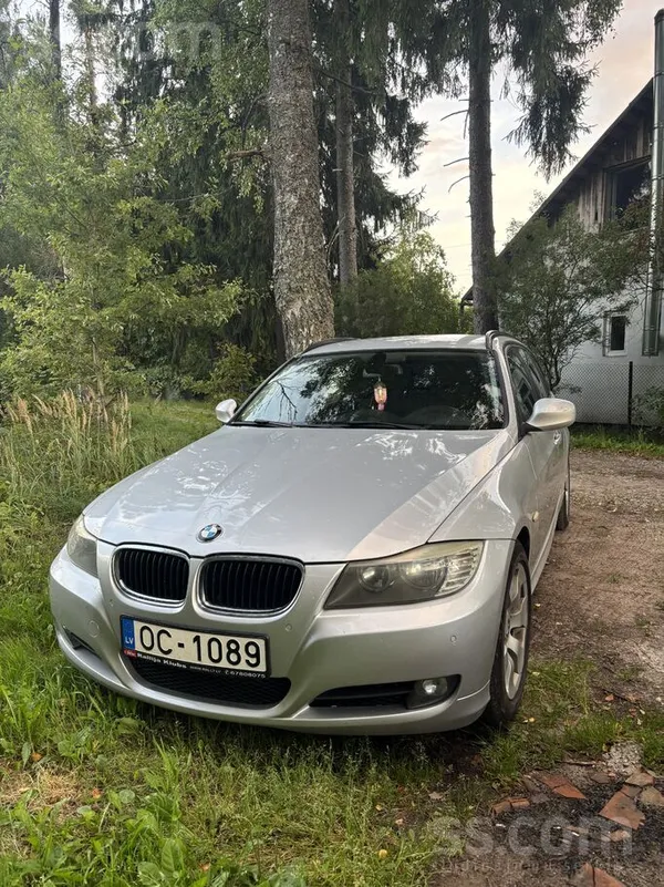 BMW Tiek pārdots kopts BMW e91 318d. 