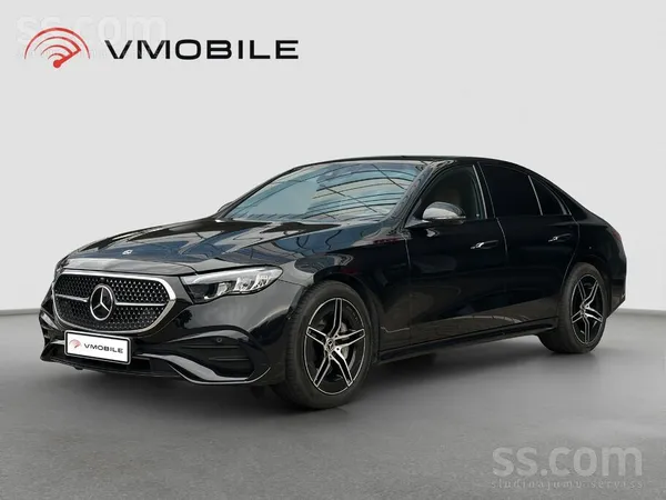 Mercedes Mercedes-Benz E220d 4Matic Amg Line; Airmatic; Dis