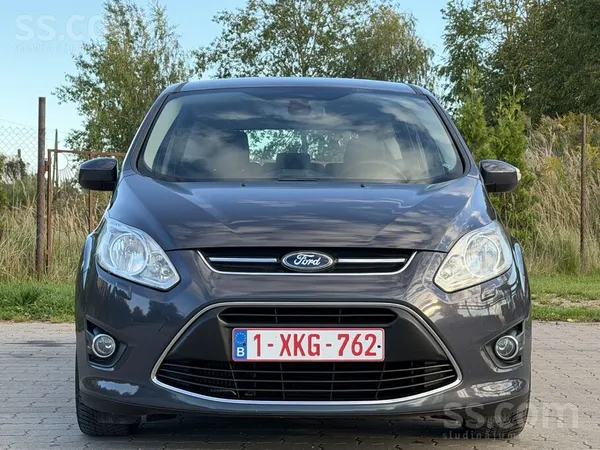 Ford C-Max 1.6 Tdci Duratorq 70 kW ekonomiskais dīzeļmotors. 

2011. Gada