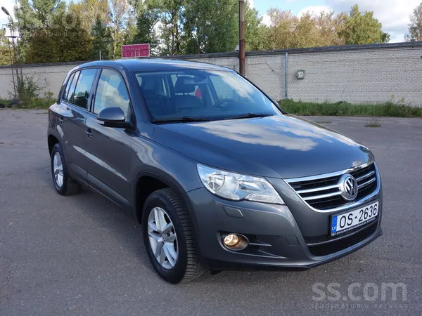 Volkswagen VW Tiguan. 2.0Tdi. 103kw. -140лс. Только из Герман