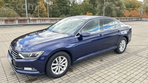 Pārdodu steidzami sakarā ar nekustamā īpašuma remontu. VW Passat B8 (Sedans)