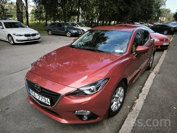 Pārdod Mazda 3, 2.0, beznīns, nobraukums 81 000 km. 
Auto bijuši tikai 2 īp