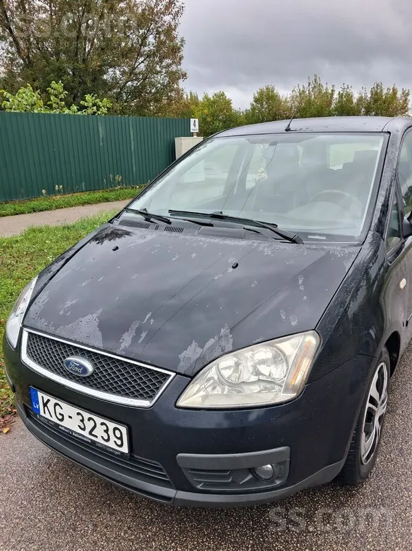 Ford Focus C-Max, экономичная машина, хорошее состояние, лобовое стекло с об
