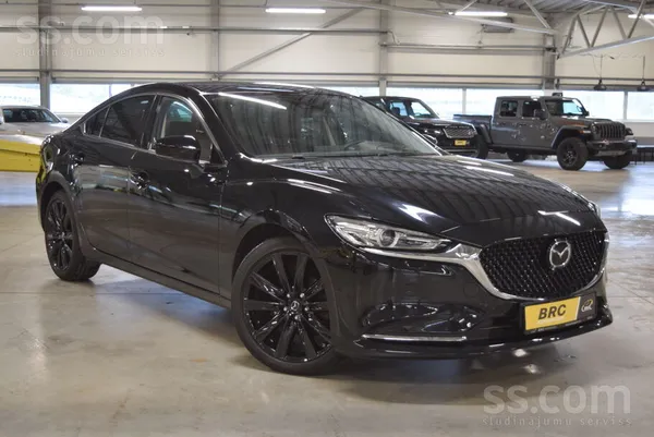 Mazda 6, 2023.gada. 2.5l Benzīns, 143 Kw (194 Zs)

Par iespēju apskatīt au