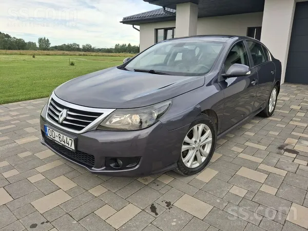 Renault Renault Latitude 2.0dCi, 127kw, Automāts.