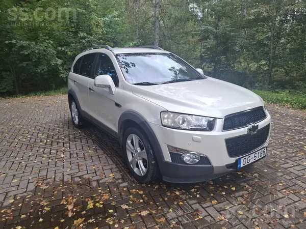 Pārdod Chevrolet Captiva 2.2 tdi. Pilnpiedziņa. Motora jauda 135kw. Auto pir