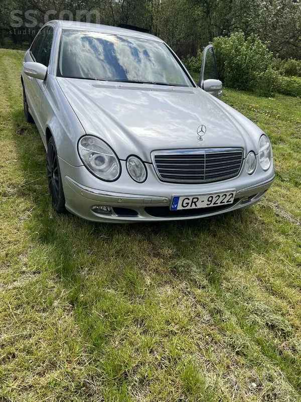 Mercedes-Benz E220 Cdi 2005 2.2D Manuālis

Pārdodu E220 Cdi ar 2.2D dīzeli