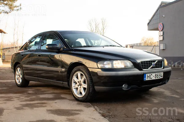 Volvo Pārdodu volvo S60 2.4d 120kw