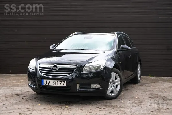 Opel Insignia 2011. gada ar Garantiju, 2.0 dīzelis ar automātisko ātrumkārbu
