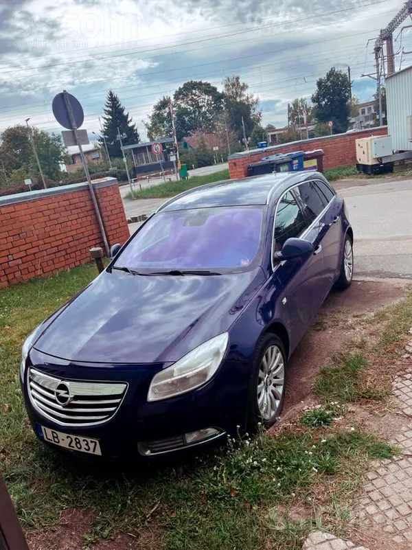 Opel Продаю Opel Insignia в хорошем состоянии. Комфортн