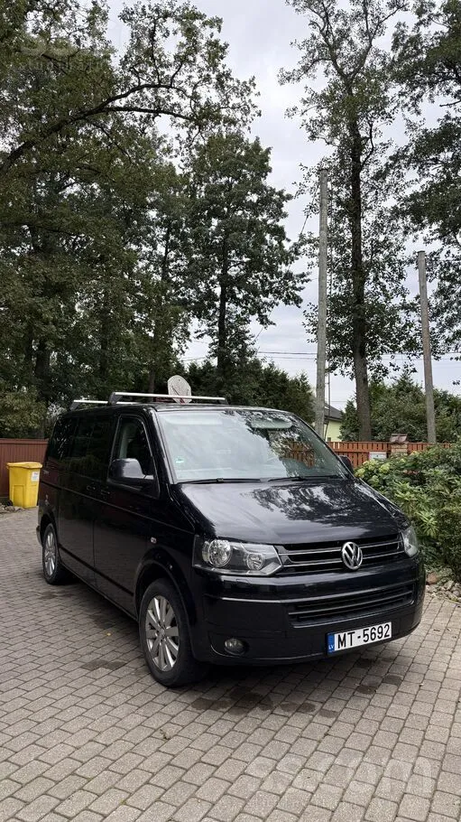 Volkswagen Īpašnieks pārdot mikroautobusu, laba tehniska stav