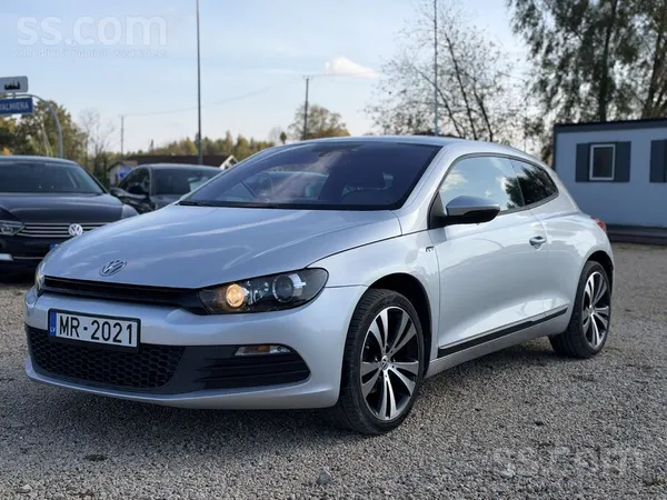Volkswagen Scirocco ar pilnu R-Line komplektāciju. 

Tikko ievests no Hola
