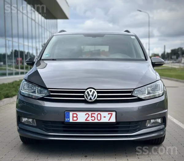 Volkswagen VW Touran, 1.6d/81kw, Manuālis. 