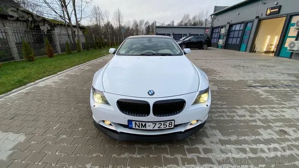 BMW Pārdodu BMW e63 630i 250zs