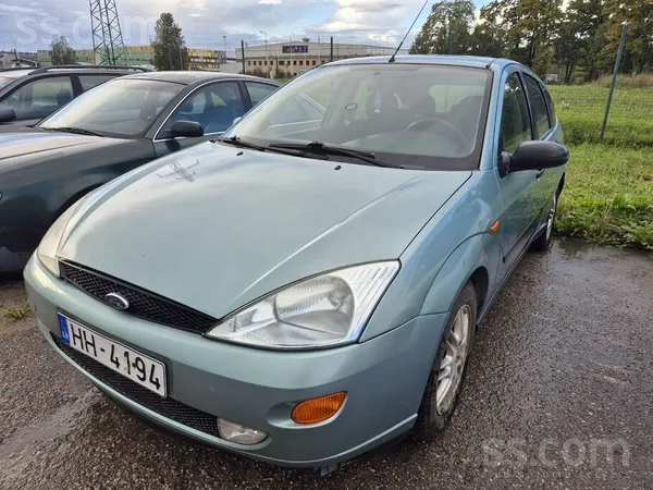Pārdodu Ford Focus, 1998. gada, labā tehniskā stāvoklī. Ņemot vērā auto vecu