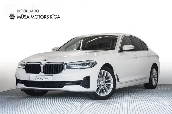 BMW 520d xDrive Mhev, Lci

2.0d 140Kw/190Zs, pilnpiedziņa, tehniskā apskat