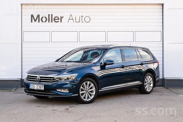 VW Passat Elegance 1.5 Tsi (150 zs) ar automātisko pārnesumkārbu. Cena ar Pv
