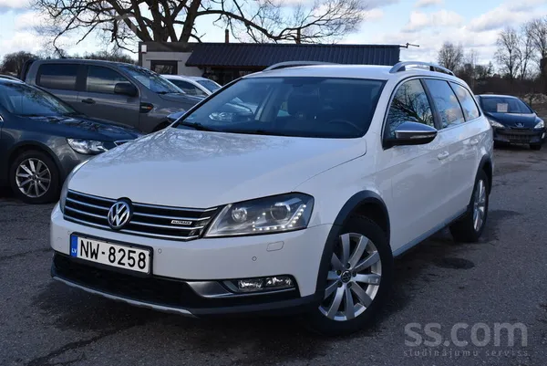 Volkswagen VW Passat Alltrack 2, 0L Dīzelis, 103kW, 08.2012 g