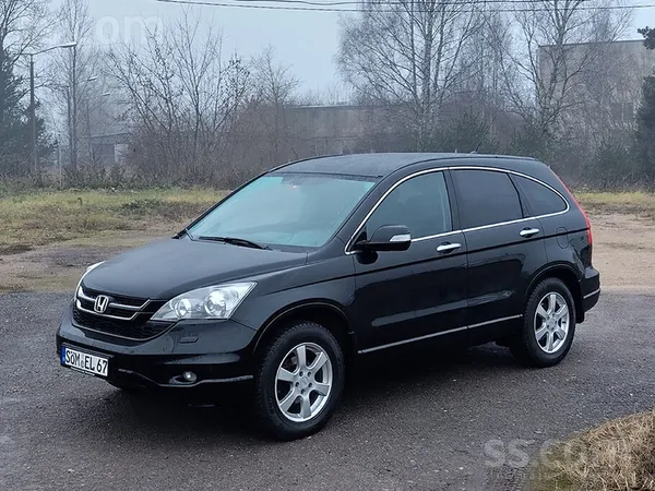 Honda Tikko no Vācijas Cr-V, 