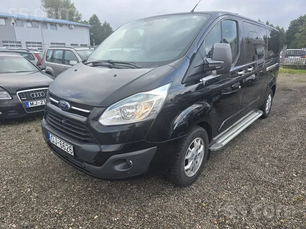 Ford Ford Transit Custom;2.2d;2198 cm3 114 kw (155 zs).