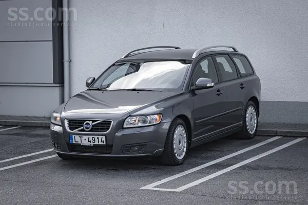 Volvo Volvo V50 1.6 dīzelis 84kw, Mehānika