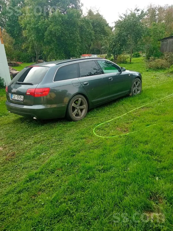 Audi Pardodu audi a6c6.S-line komplektacija. Laba stavo