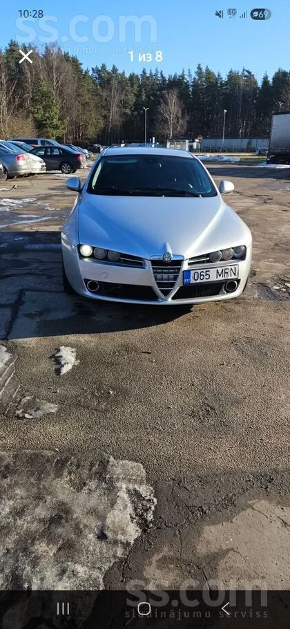 Alfa-Romeo Alfa Romeo 159 , 2006 г. 2.4.disel Avtomat. Заводи