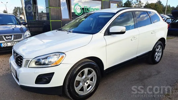 Volvo Xc60 2.4 dīzelis 120kw
Jauna tehniskā apskate
Pirmā reģistrācija