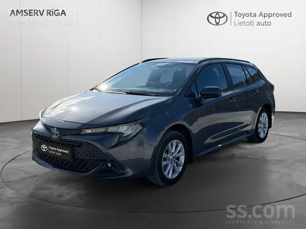 Toyota :Toyota Corolla Touring Sports, 2025 gada, komplek