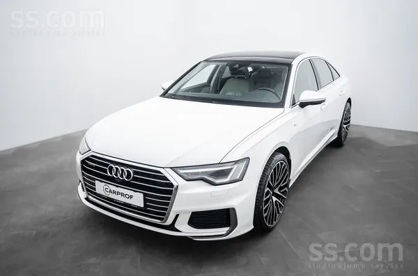 Audi A6 Quattro S-Line 45 Tdi. 

Audi A6 45 Tdi quattro S line ir elegants