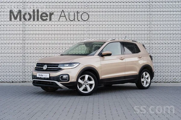 Volkswagen T-Cross - 1