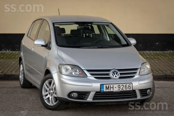 Volkswagen Volkswagen Golf Plus, 1.9 dīzelis, 2008.g. , 66kW