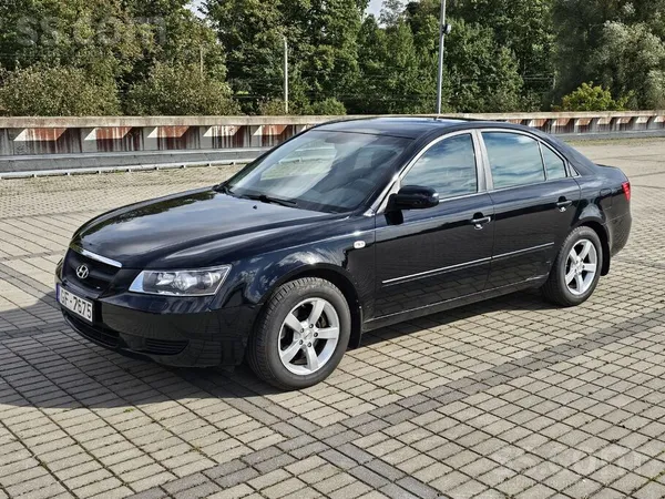 Hyundai Hyundai Sonata 2.4 benzīns, 2006. gads. 1590 Eur. 