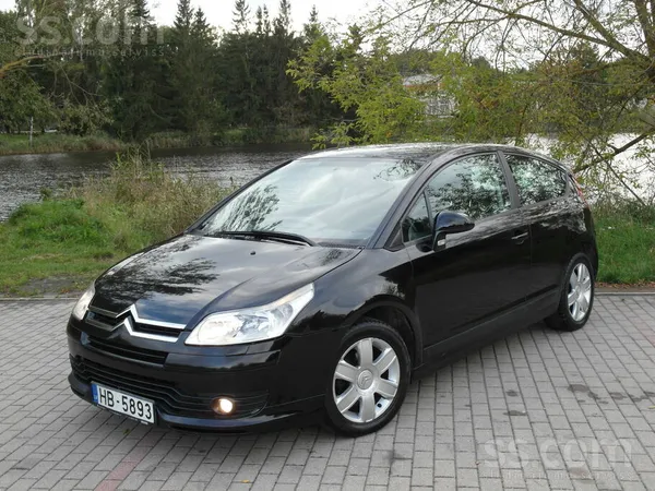 Citroen C4 1.6 Elegance. Benzins/gāze. Nobraukums ir oriģināls. Pirkts jauns