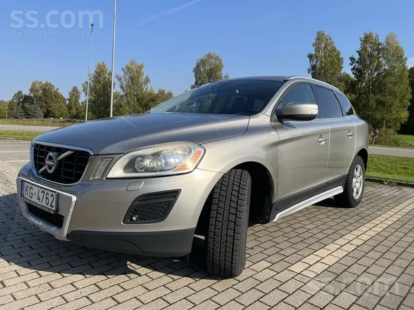 Pārdodu Volvo Xc60 D3 Awd, 2.4 dīzelis, 163 ZS, automāts. 

Kopts un uztur