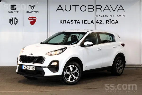 KIA Piedāvājam Kia Sportage LX 4Wd, 1.6 T-Gdi benzīna 