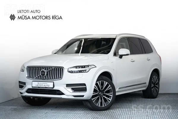 Volvo XC 90 T8 Twin Engine, Inscription

2.0 Benzīns un elektrība (Phev),