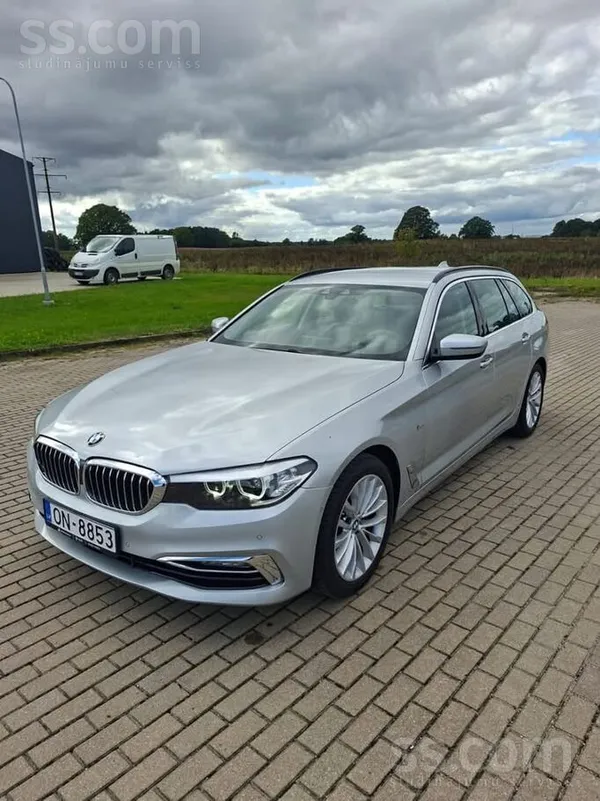 BMW 520D, G31, X-Drive, 2.0D, Luxury Line, 2018 gads, 140kw