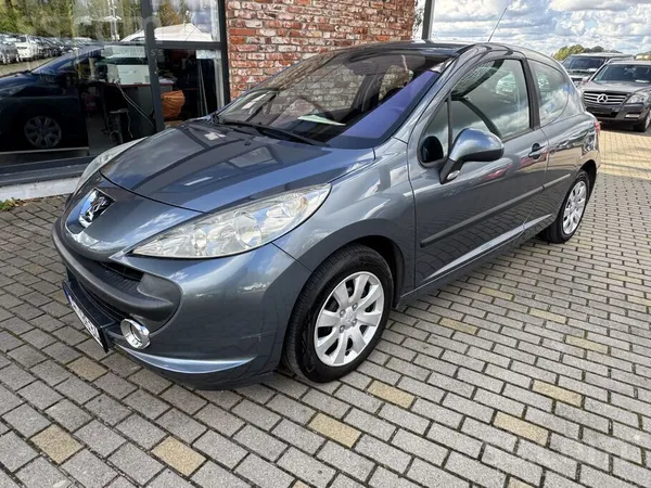 Peugeot 207 2008, 1.4D dīzelis, Manuāls, Hečbeks, Pelēks — Latvijā