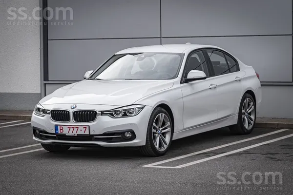 BMW BMW 330D Xdrive Facelift 3.0 dīzelis Vācija, Autom